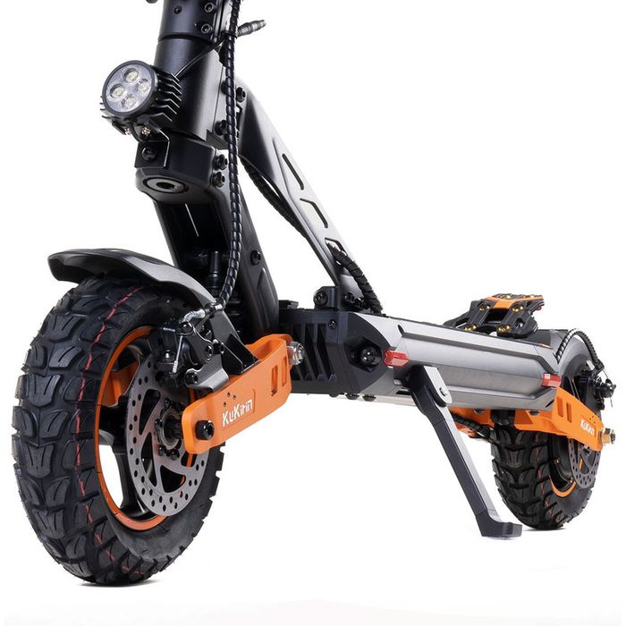 Електросамокат з сидінням Kugoo Kirin G2 PRO 2025 | запас ходу до 55км