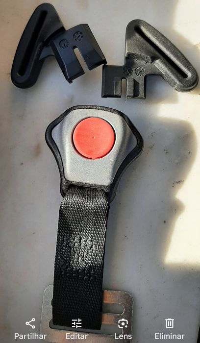 Cinto seguranç Cadeira Auto e Ovo Entrego Alfragide