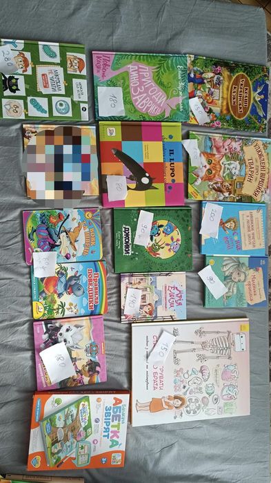 Продам різні дитячі книги