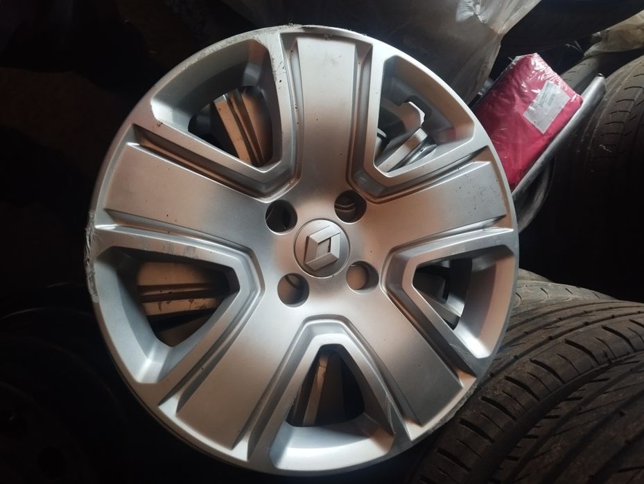 Ковпаки Рено 4 шт оригінальні