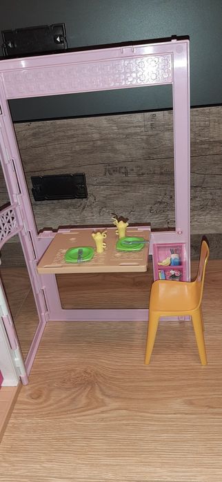 Domek barbie Rower i piesek. Stan idealny