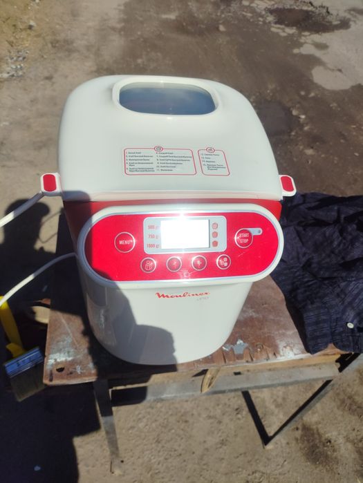 Хлебопечка moulinex 700 Вт