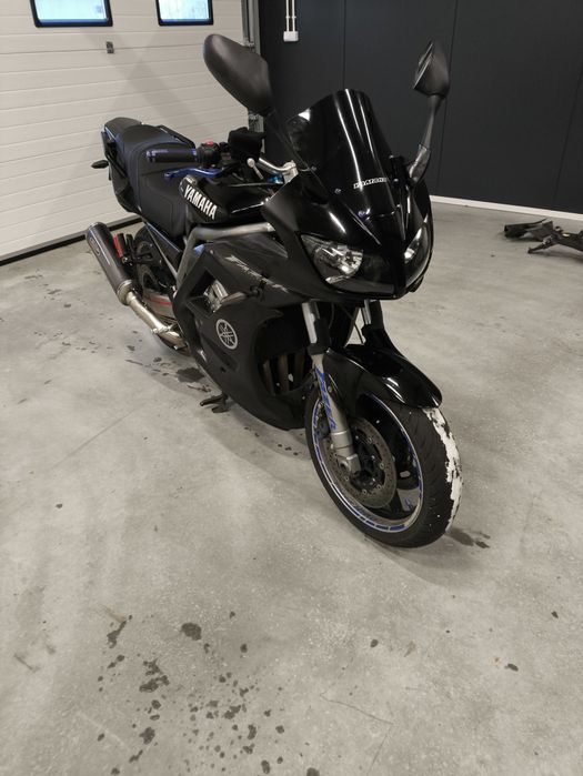 Yamaha Fzs 1000 rama dokumenty