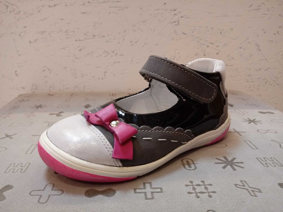 Obuwie dziecięce baleriny pantofle GASPAR 312/30 r.23