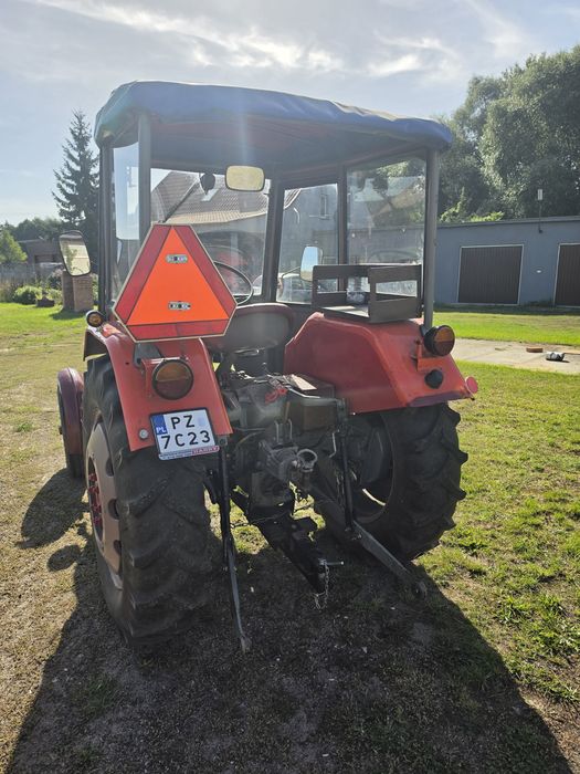 Ursus  C 330  sprzedam  z  wspomaganiem nowe  założone