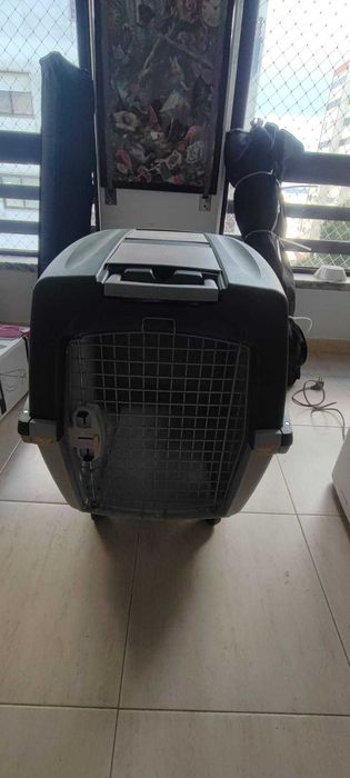 Transportadora Stefanplast Gulliver 5 (81x61x60cm) +Kit Rodas Original