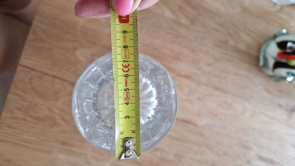 Wazon kryształowy Vintage PRL