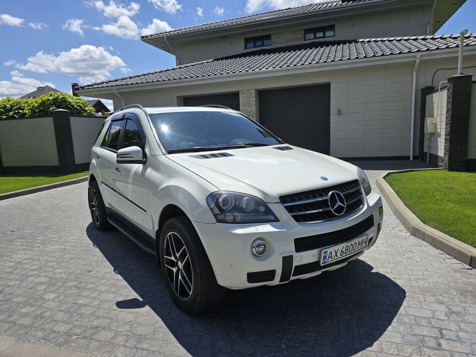Продам Mercedes ML 164 AMG 5.5 ГБО