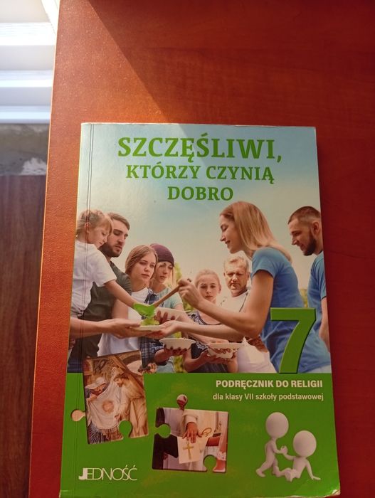Podręcznik do religii dla klasy 7