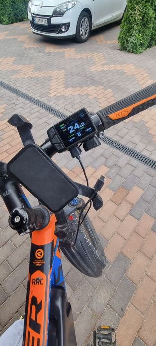 Актуально/електровелосипед kellys spider 27.5