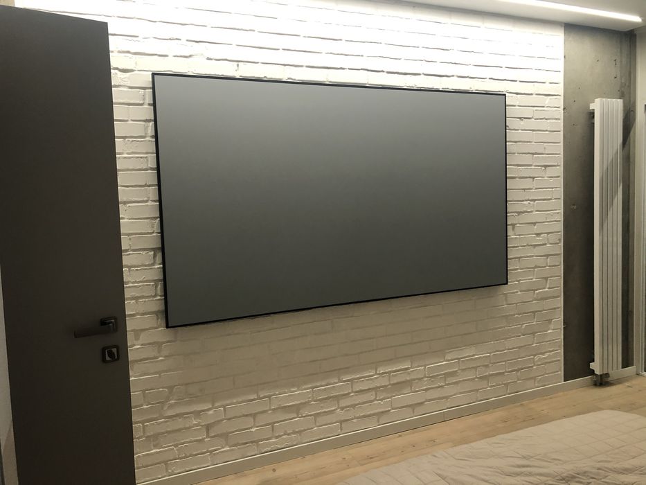 Проекційний екран 2E Fixed Frame 100" дюймів ALR
