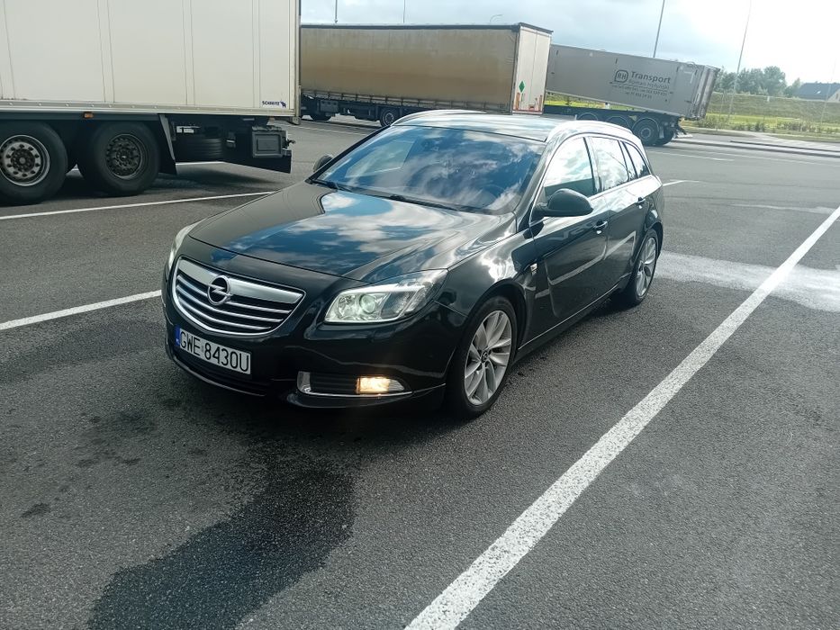 Opel insignia BITURBO OPC 2.0cdti 195km 2013rok