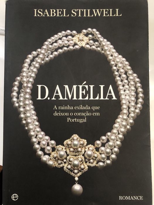 Vendo livro isabel Stilwell D Amélia Rainha