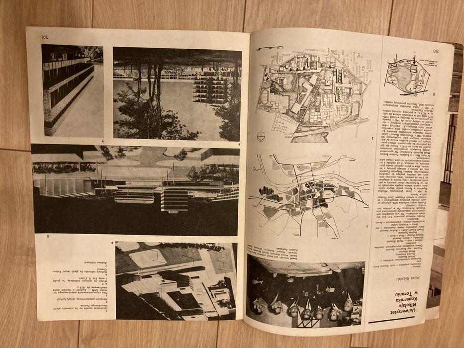 Czasopismo Architektura 1971