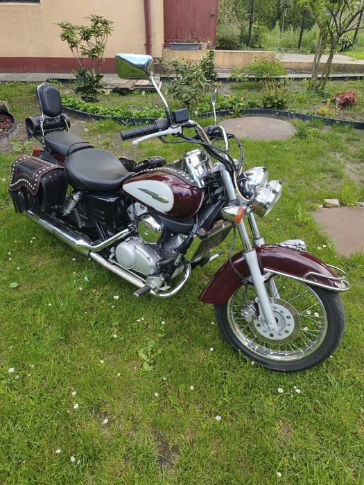 Honda shadow 125 rocznik 2001
