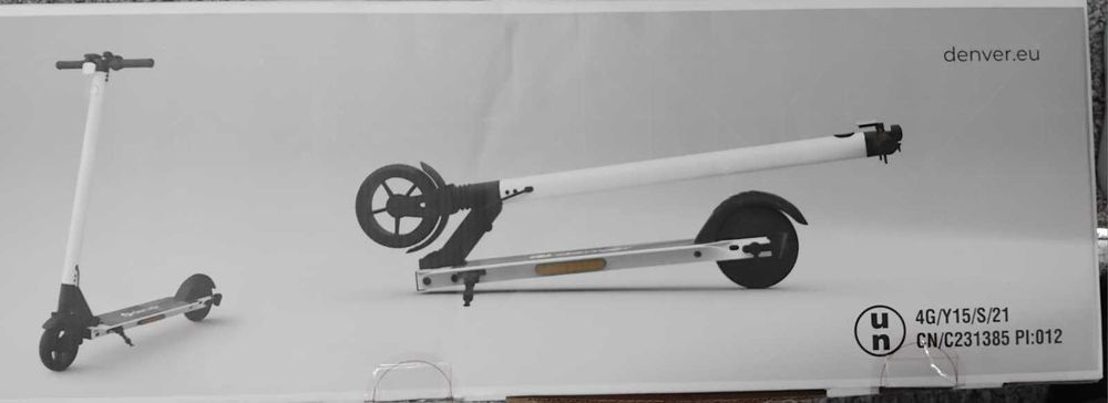 Trotinete Denver SEL-65230W NOVA AINDA NA CAIXA