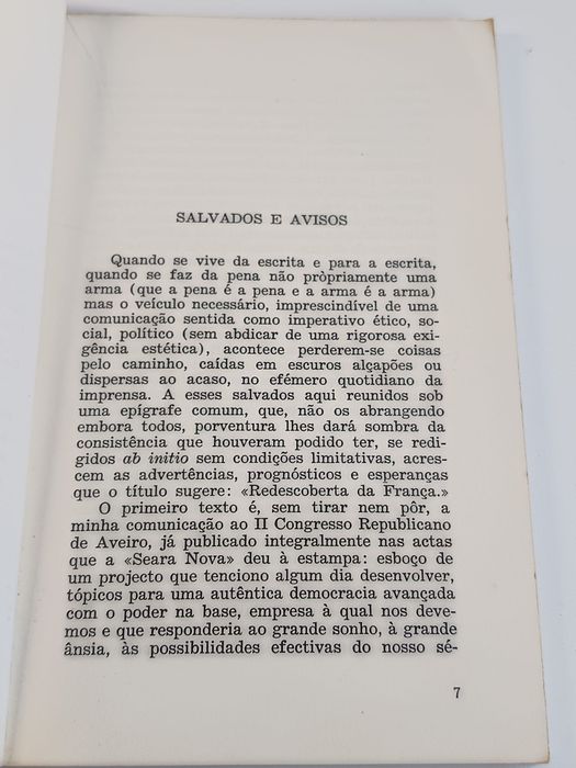 Redescoberta da França (1973)