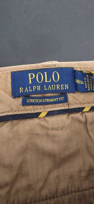 Calças Polo Ralph Lauren Stretch Straight Fit 50B/34