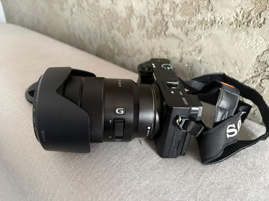 Aparat SonyA6300  +obiektyw 18 105