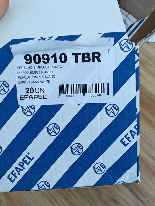 10 Units EFAPEL 21290 + Mirrors + Keys – See Description64354221350659123