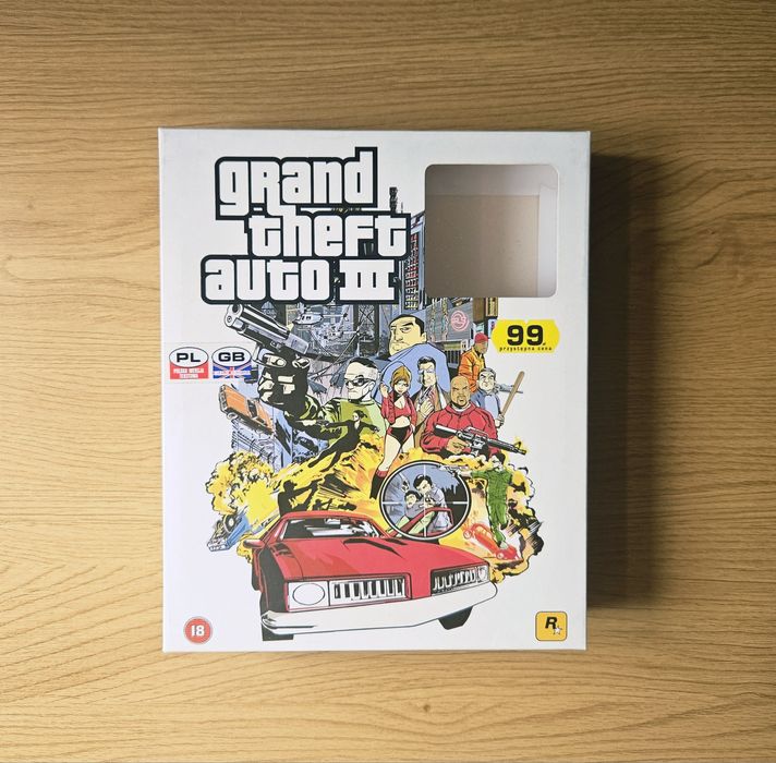 Grand Theft Auto III BIG BOX PL / 3