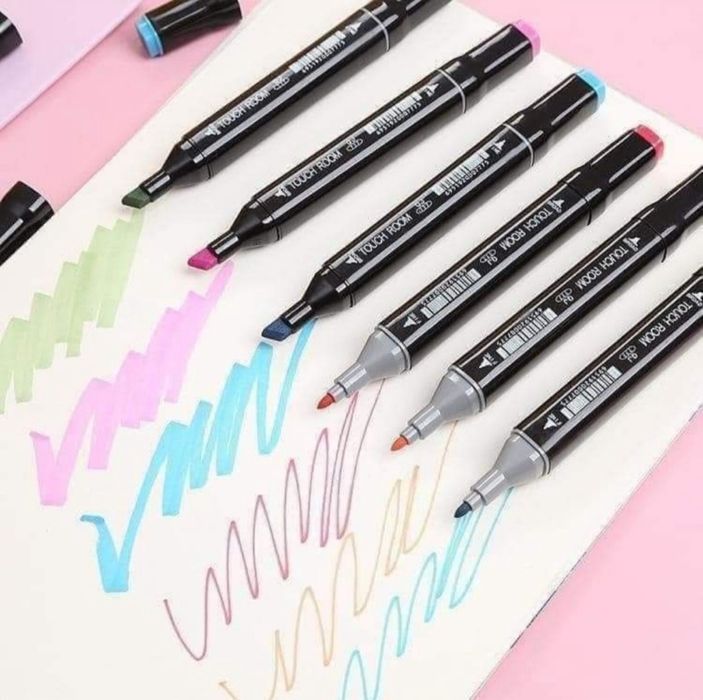 Скетч маркери, 36 шт та 60 шт