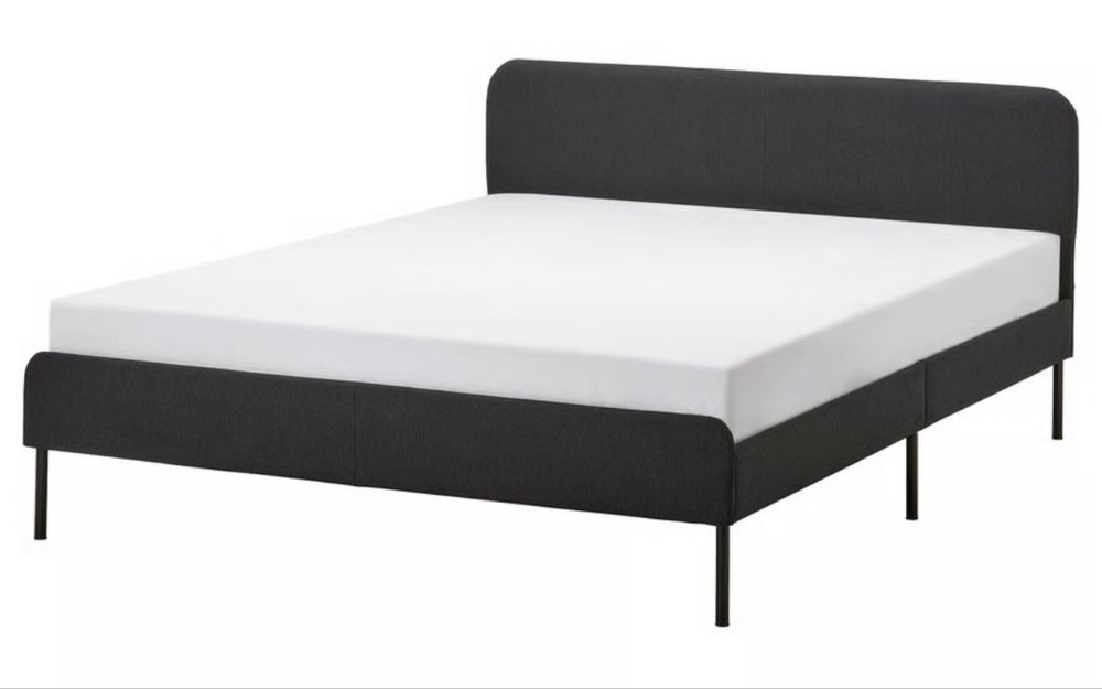 Cama solteiro com estrutura +Colchão