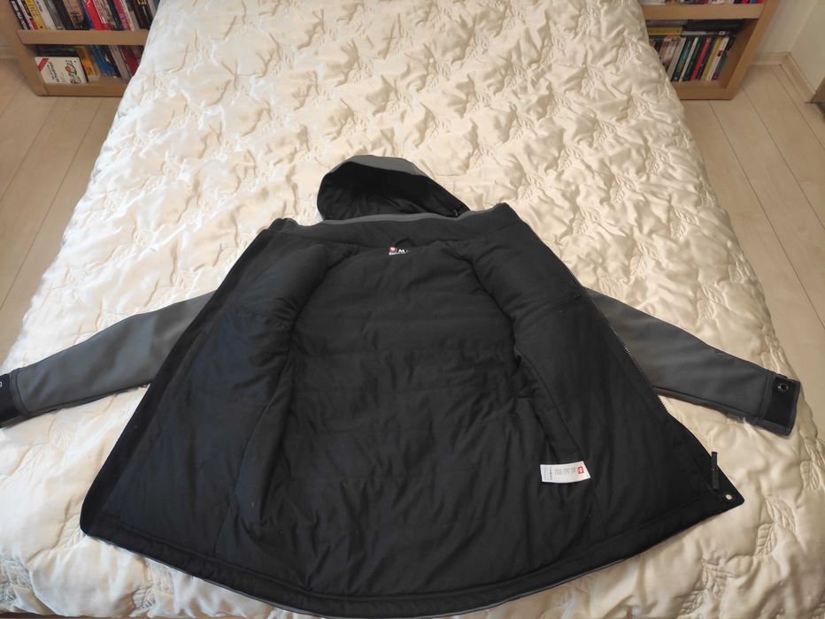 Męska zimowa kurtka robocza Engelbert Strauss Roughtough r. M bdb