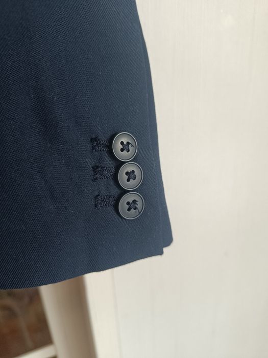 Marynarka granatowa chłopięca H&M