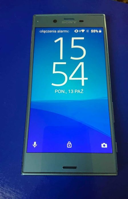 Sony Xperia XZ dual 64G, F8332 bez blokad Niebieski cena ostateczna