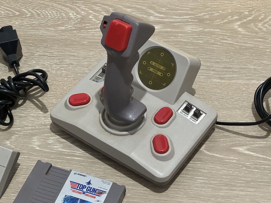 Nintendo NES Pad Four Score - Quick Joy - Top Gun