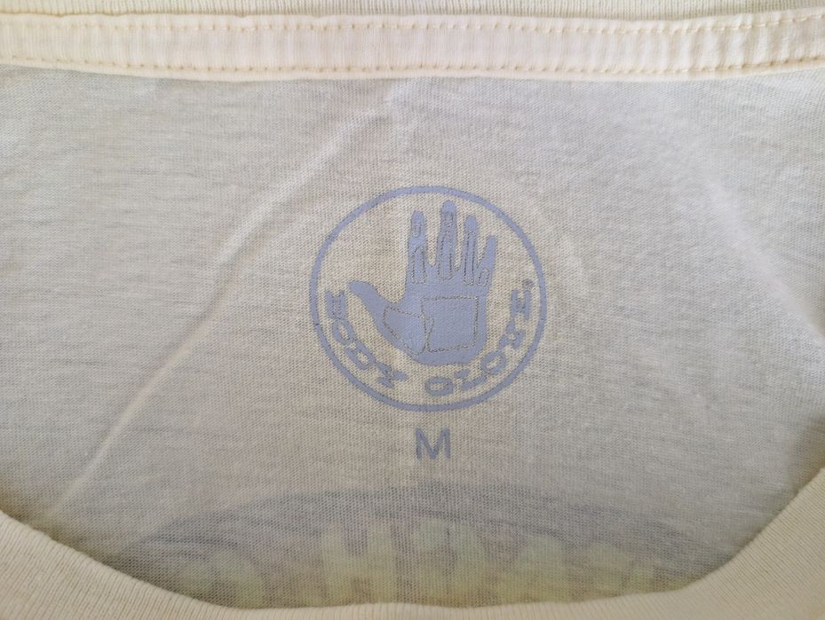 T-shirt Body Glove amarela