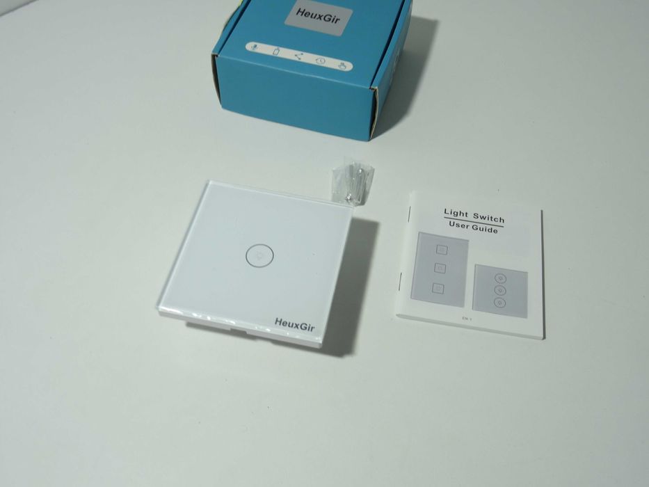 Inteligentny włącznik światła wifi dotykowy HeuxGir wso1