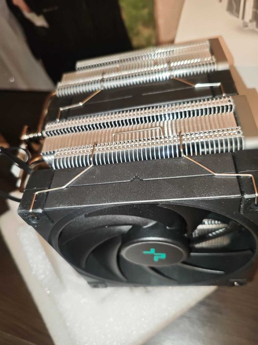 Топ кулеры DeepCool AK620 AS500 недорого
