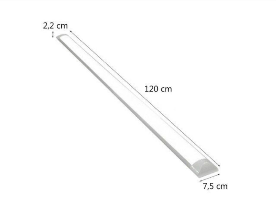 Lampy LED 120cm