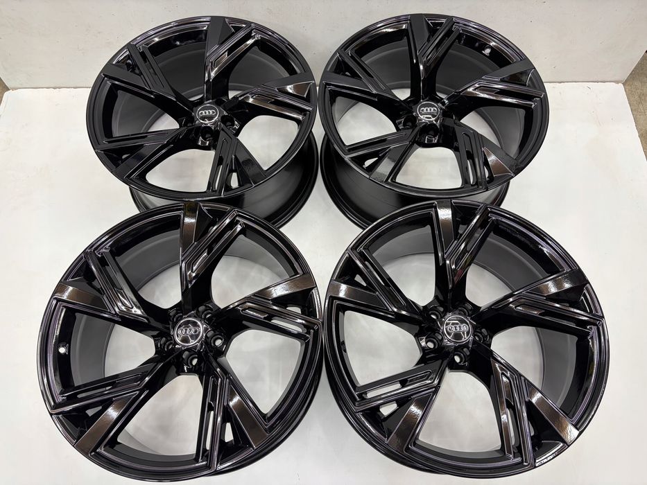audi rs6 rs7 c8 4k felgi komplet 10.5jx22 et19 5x112 idealne