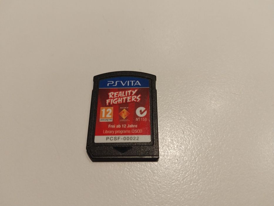 PlayStation PS Vita Jogo Reality Fighters