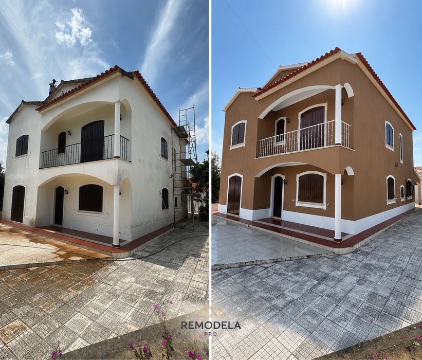 Remodelação e pequenos trabalhos.