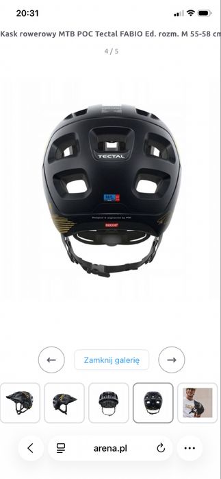 POC Tectal  Fabio Wib.  xl/xxl  59/62 cm