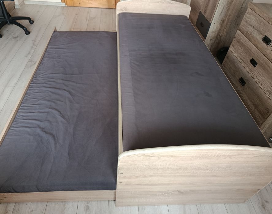 Łóżko młodzieżowe rozsuwane