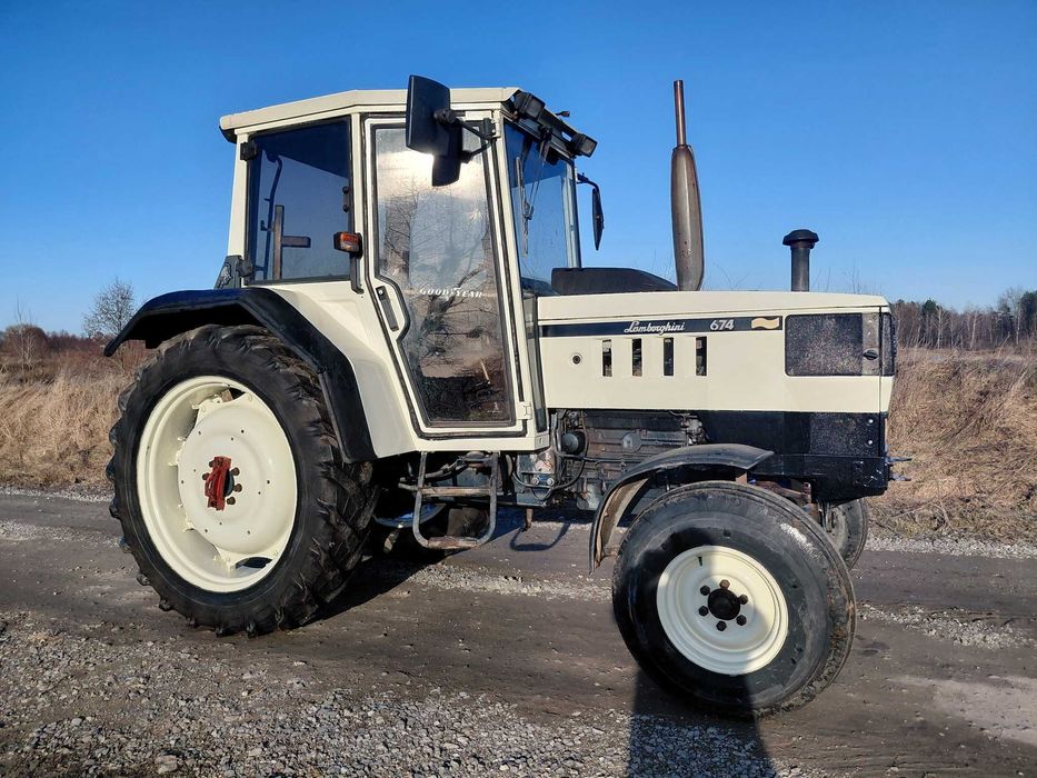 Sprzedam traktor Lamborghini 674-70