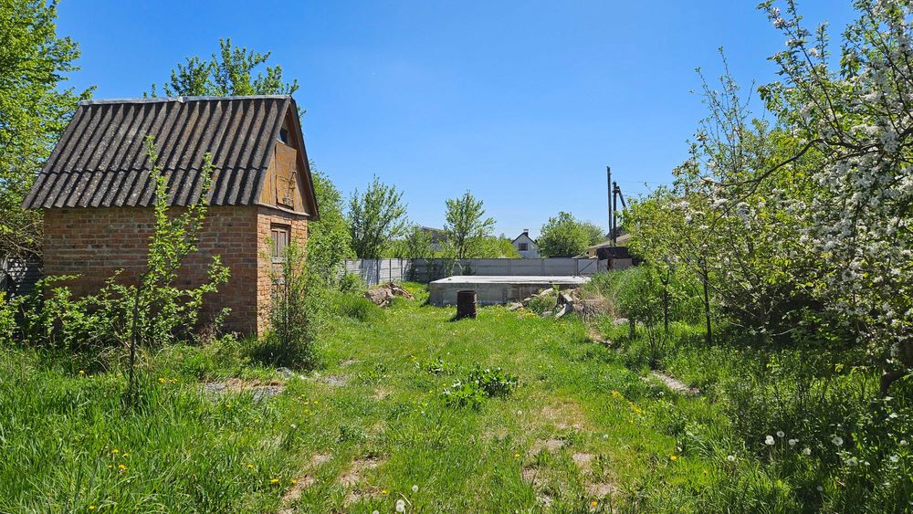 Ділянка з фундаментом в Рибаче