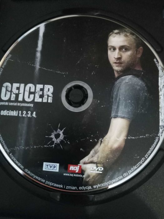 Oficer DVD oryginal 4 płyty