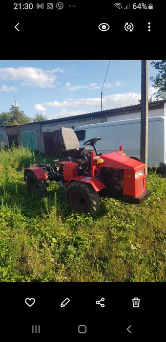Ремонт міні-тракторів Прикарпатець. Купую,розборка,продаю.