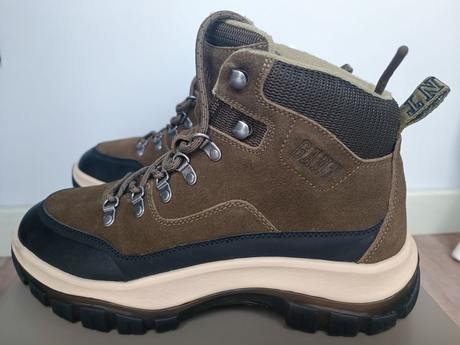 Чоловічі черевики туристичні GANT Hillark 29643744, 44р.
Черевики тури