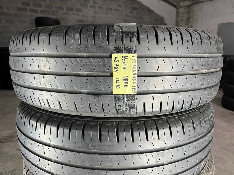 LS784 Літні шини 215/75r16c Nexen Roadian CT8 пара резина р16