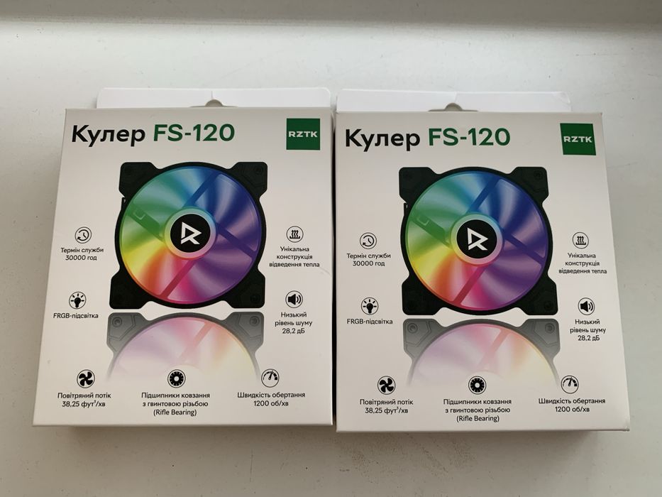 Кулер RZTK Fs-120