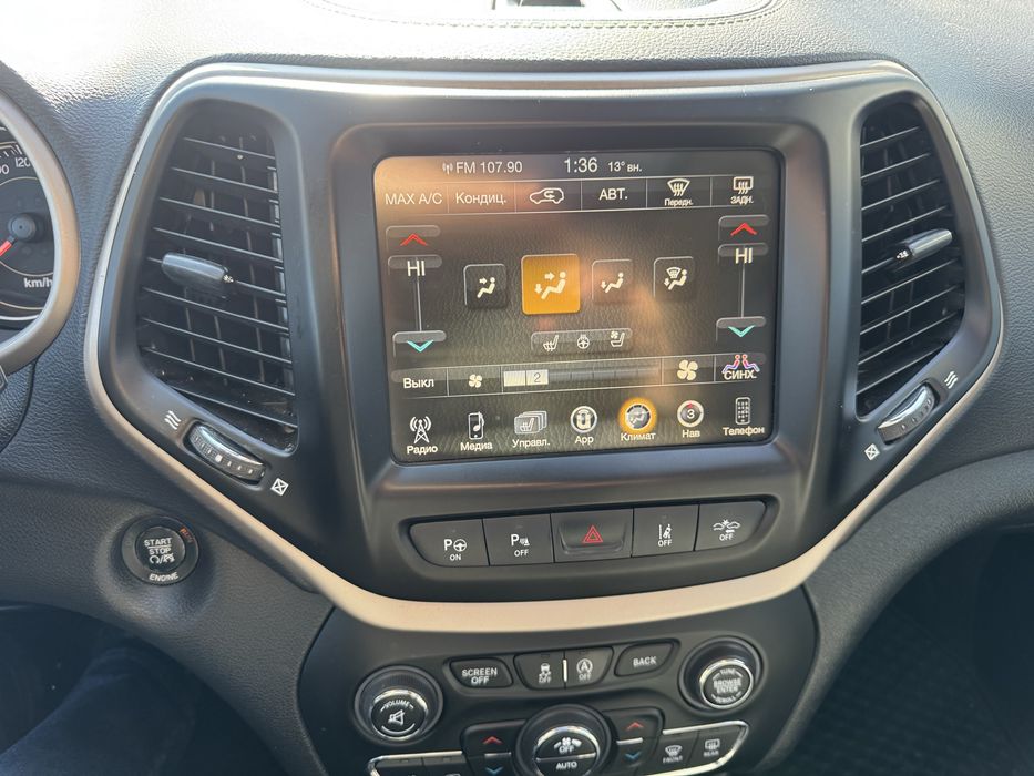 Jeep Cherokee 2.2 d 4*4 з Швейцарії