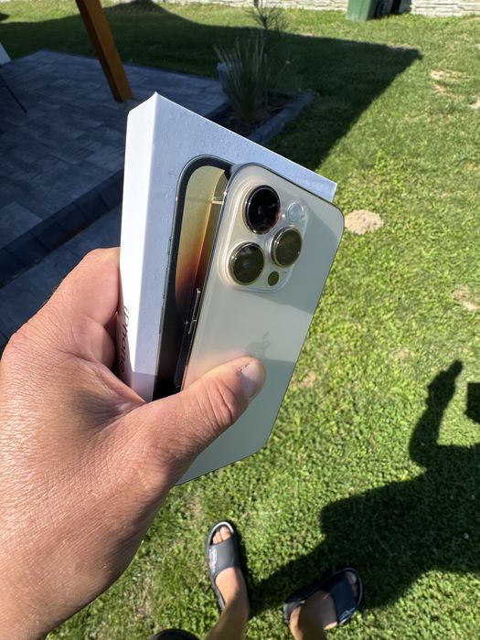 Iphone 14 pro 128gb zloty