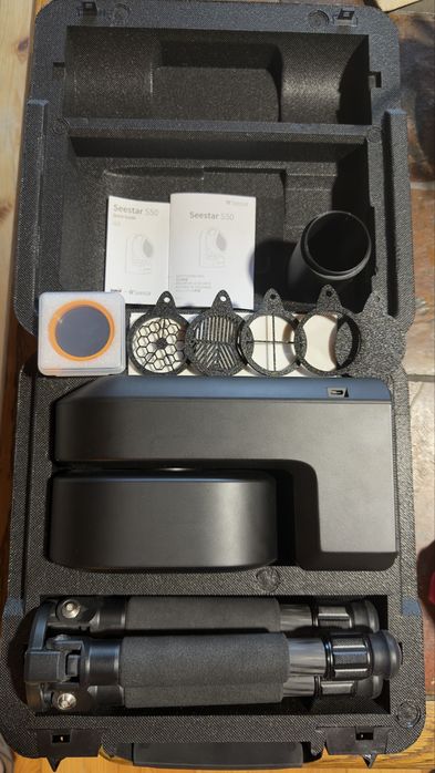 Smart teleskop Seestar S50